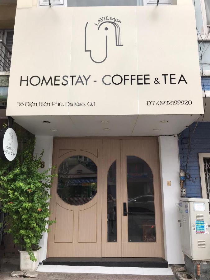 La Vie - Saigon Homestay Cafe & Tea Ho Şi Min Dış mekan fotoğraf